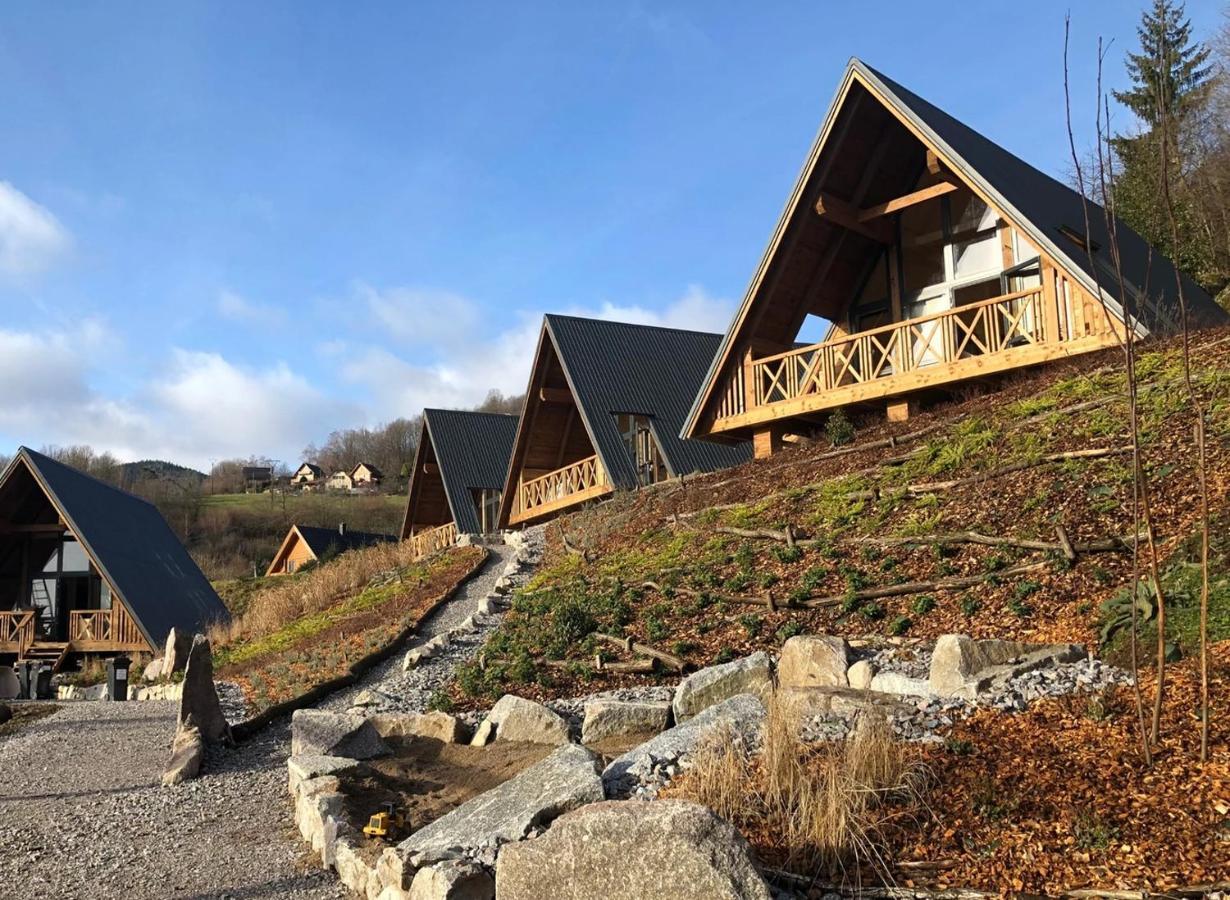 Chalets Na'Thur Lodge Fellering Eksteriør bilde
