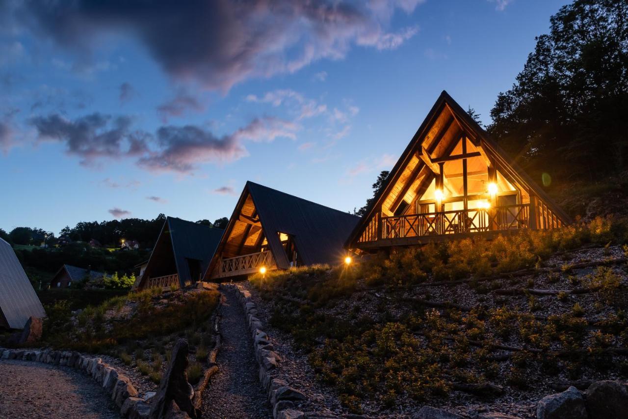 Chalets Na'Thur Lodge Fellering Eksteriør bilde