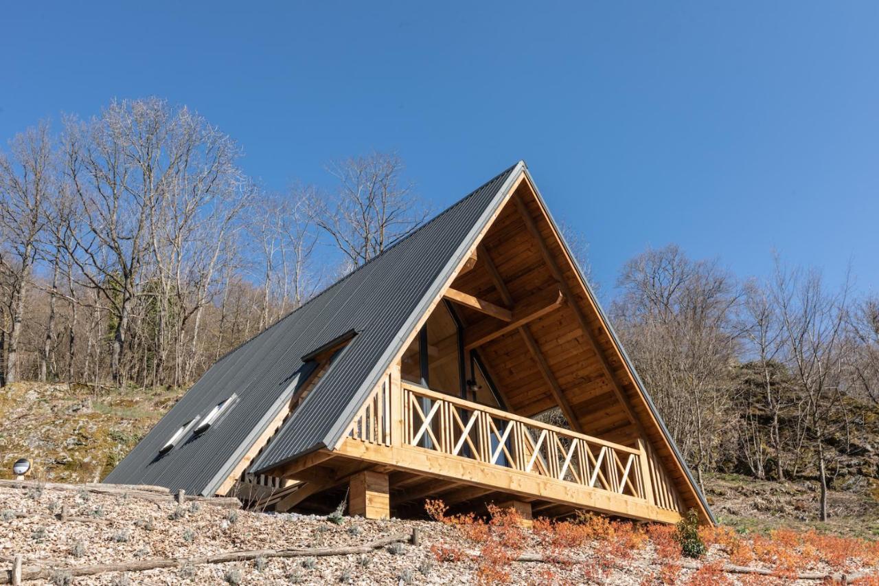Chalets Na'Thur Lodge Fellering Eksteriør bilde