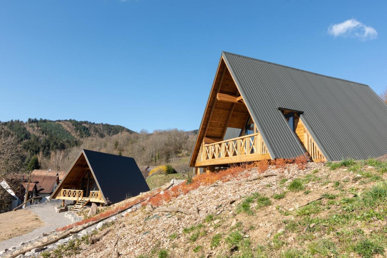 Chalets Na'Thur Lodge Fellering Eksteriør bilde