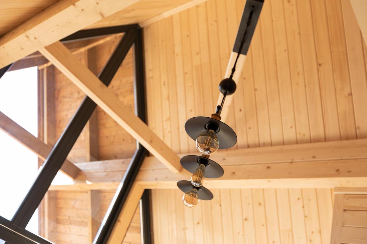 Chalets Na'Thur Lodge Fellering Eksteriør bilde