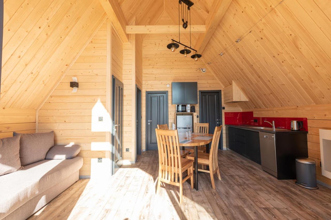 Chalets Na'Thur Lodge Fellering Eksteriør bilde