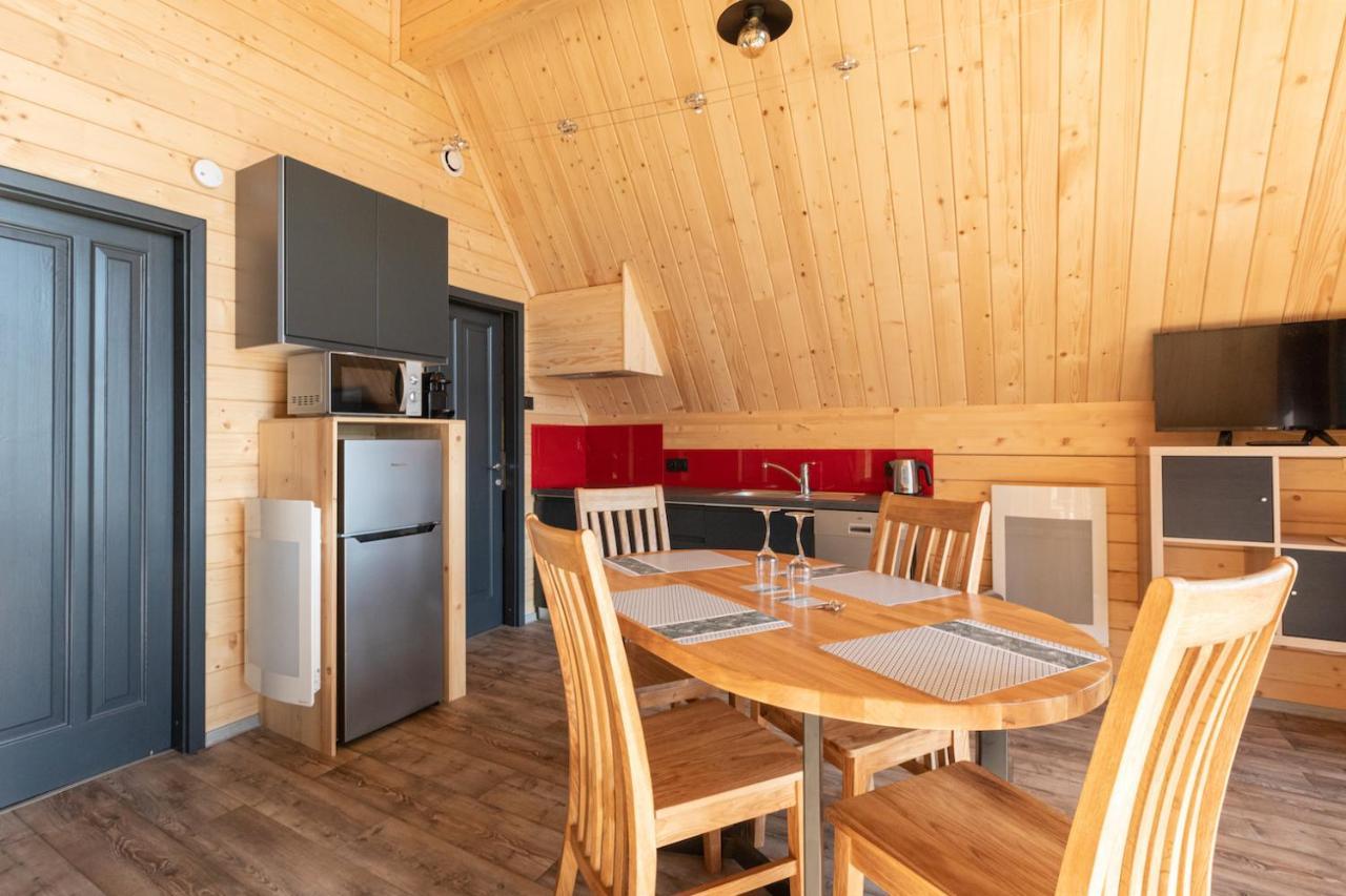 Chalets Na'Thur Lodge Fellering Eksteriør bilde