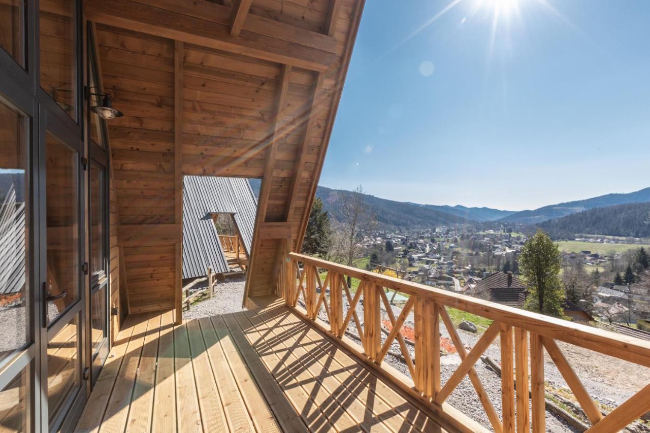 Chalets Na'Thur Lodge Fellering Eksteriør bilde