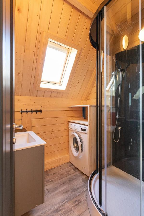 Chalets Na'Thur Lodge Fellering Eksteriør bilde