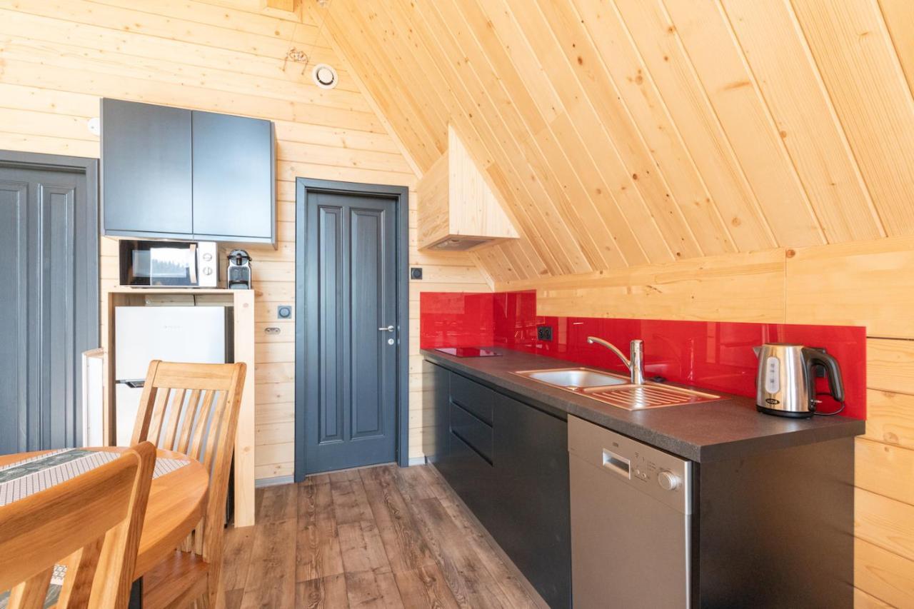 Chalets Na'Thur Lodge Fellering Eksteriør bilde