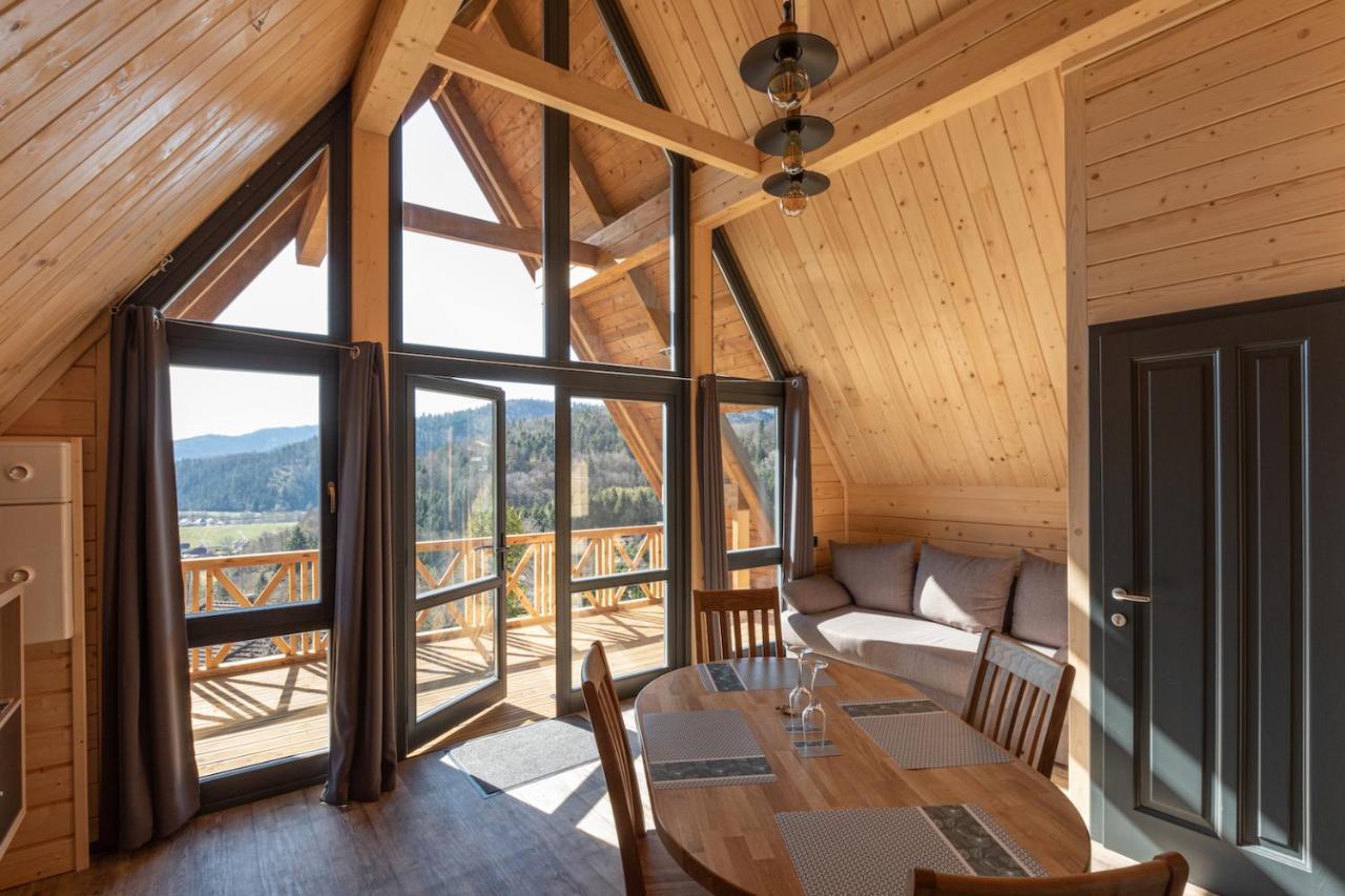 Chalets Na'Thur Lodge Fellering Eksteriør bilde
