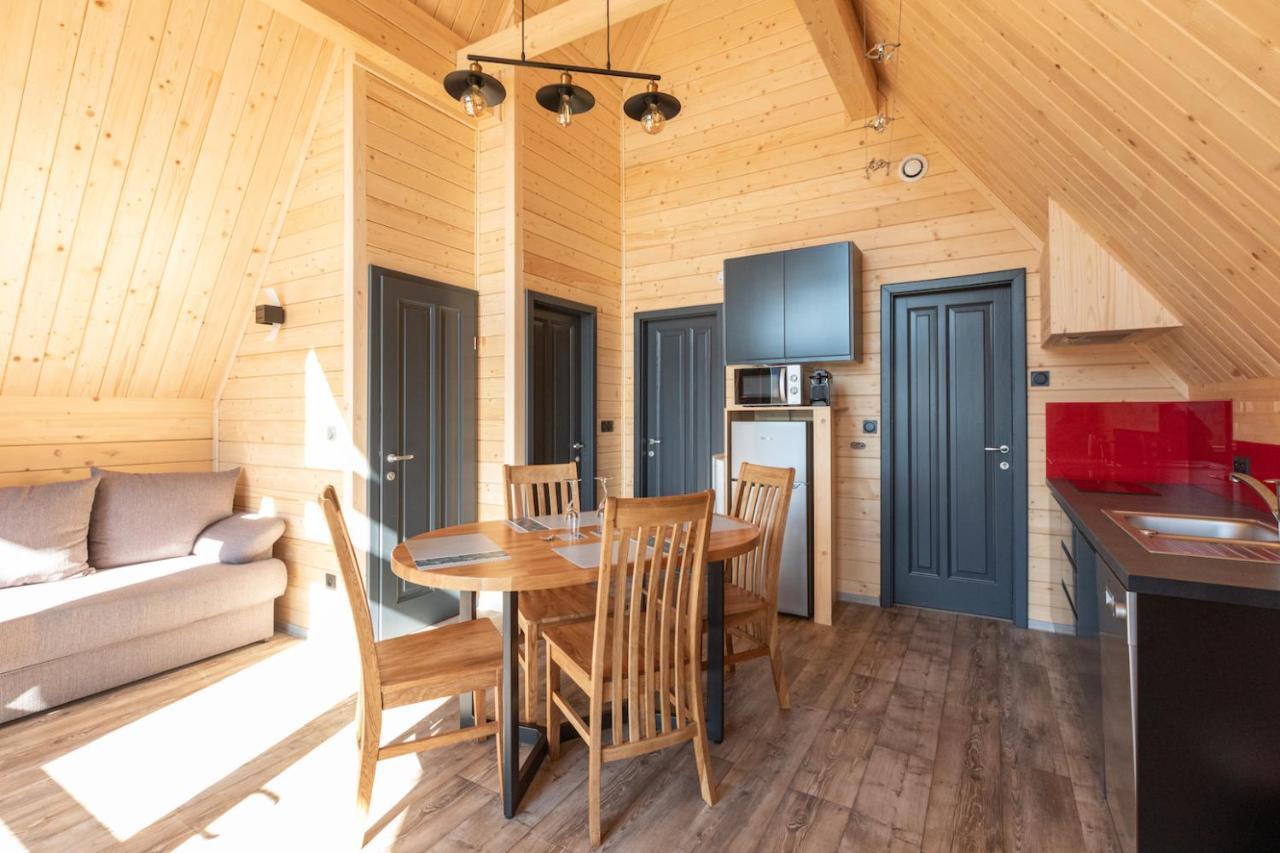 Chalets Na'Thur Lodge Fellering Eksteriør bilde