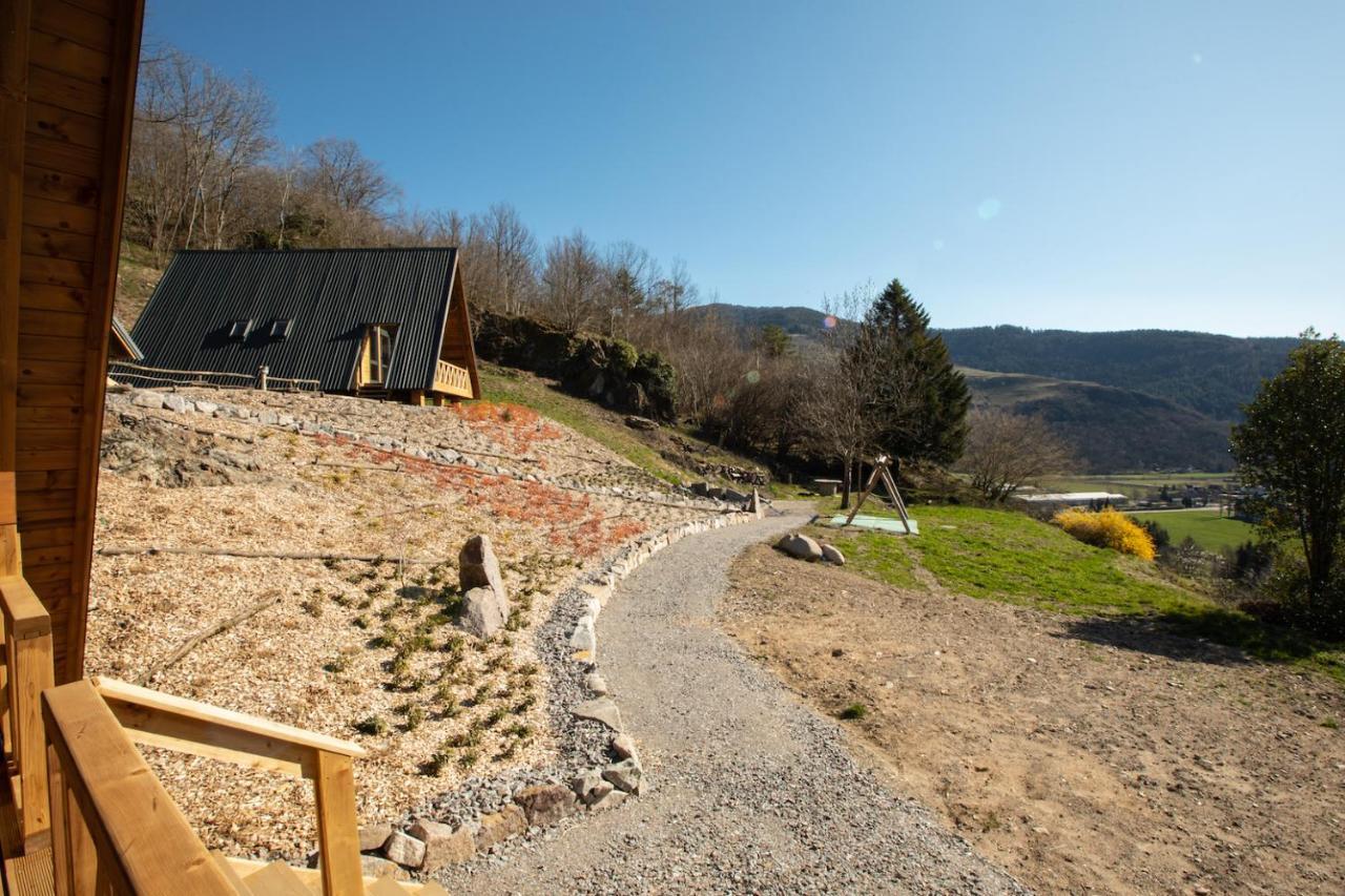 Chalets Na'Thur Lodge Fellering Eksteriør bilde