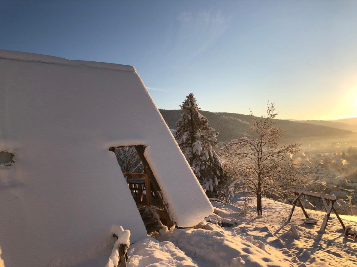 Chalets Na'Thur Lodge Fellering Eksteriør bilde