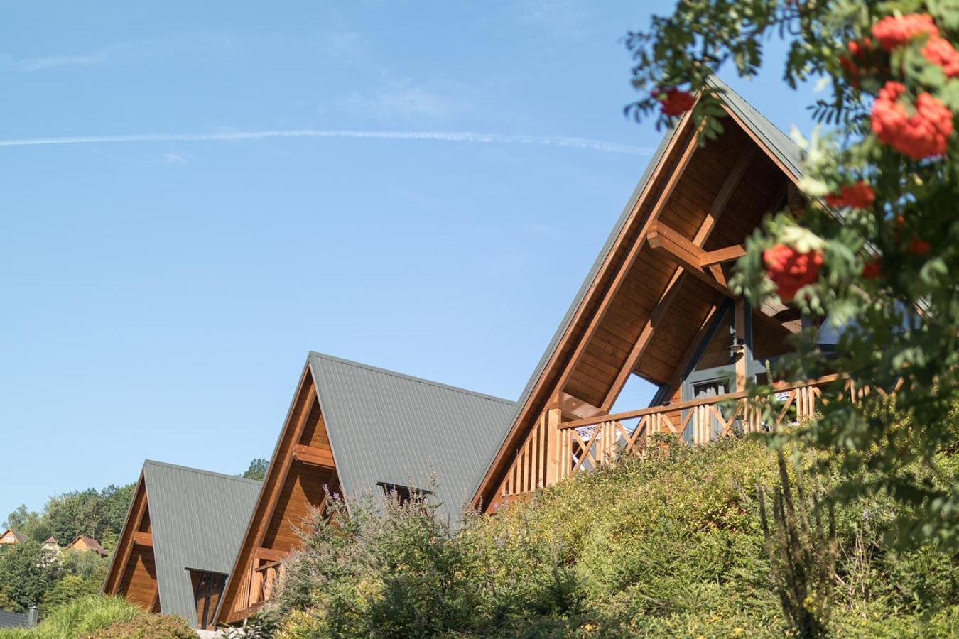 Chalets Na'Thur Lodge Fellering Eksteriør bilde