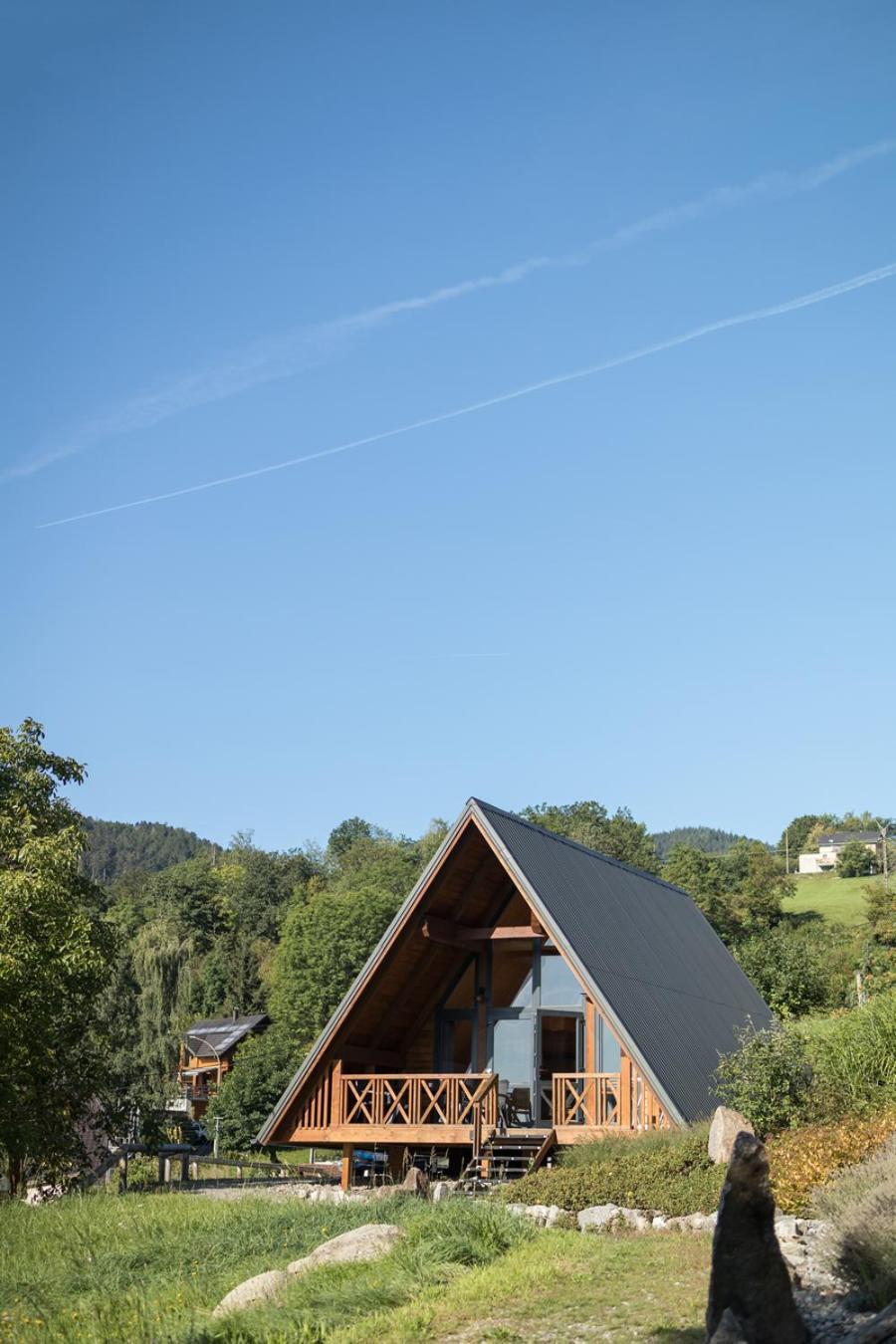 Chalets Na'Thur Lodge Fellering Eksteriør bilde