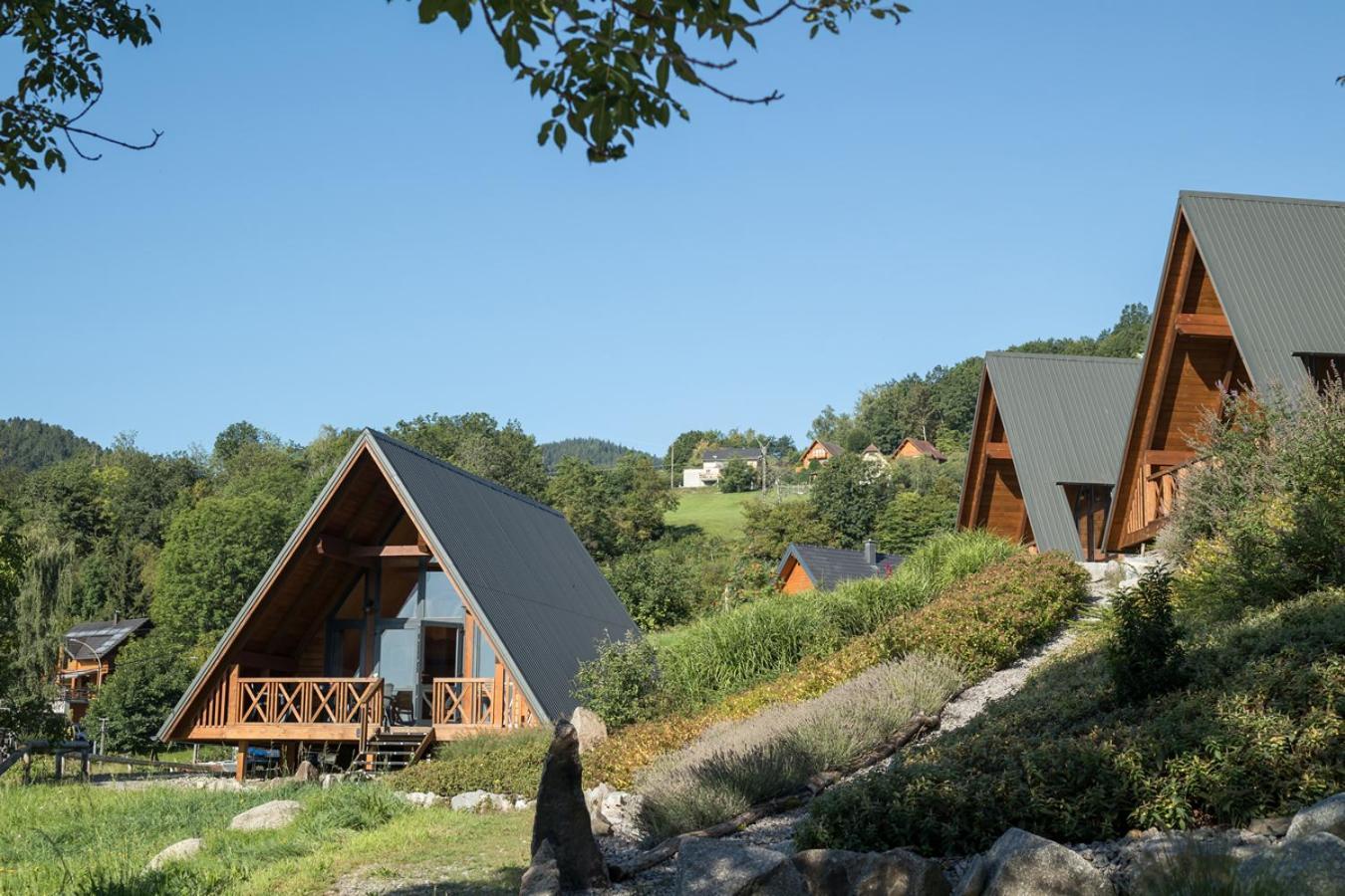 Chalets Na'Thur Lodge Fellering Eksteriør bilde