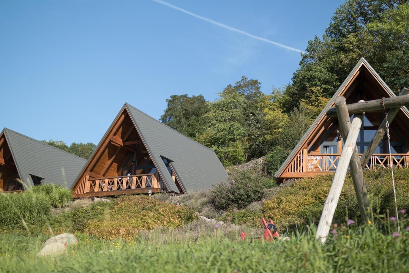 Chalets Na'Thur Lodge Fellering Eksteriør bilde