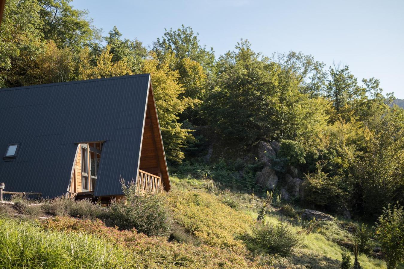 Chalets Na'Thur Lodge Fellering Eksteriør bilde
