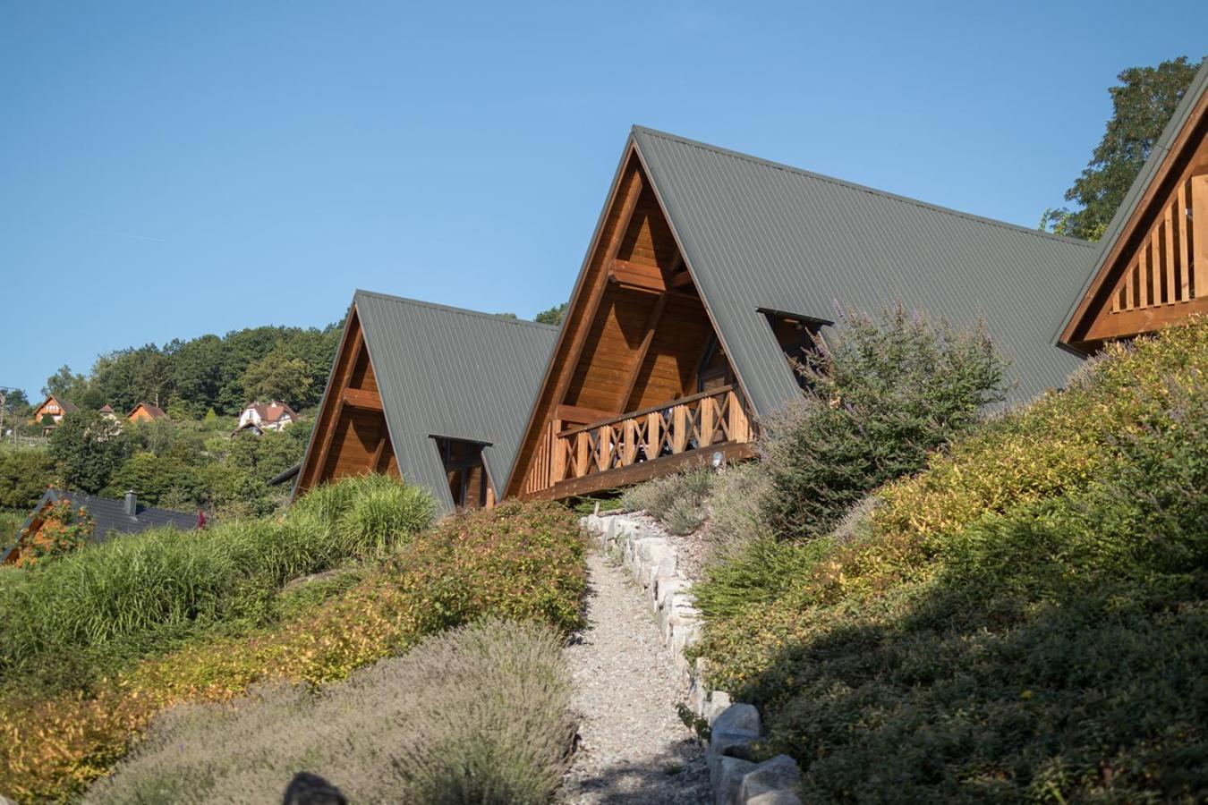 Chalets Na'Thur Lodge Fellering Eksteriør bilde