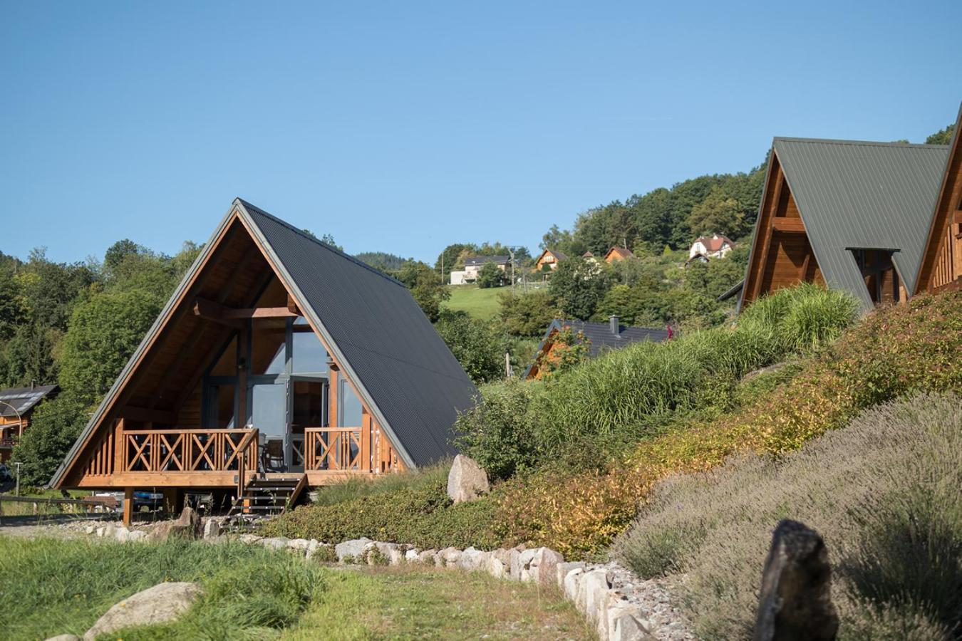 Chalets Na'Thur Lodge Fellering Eksteriør bilde