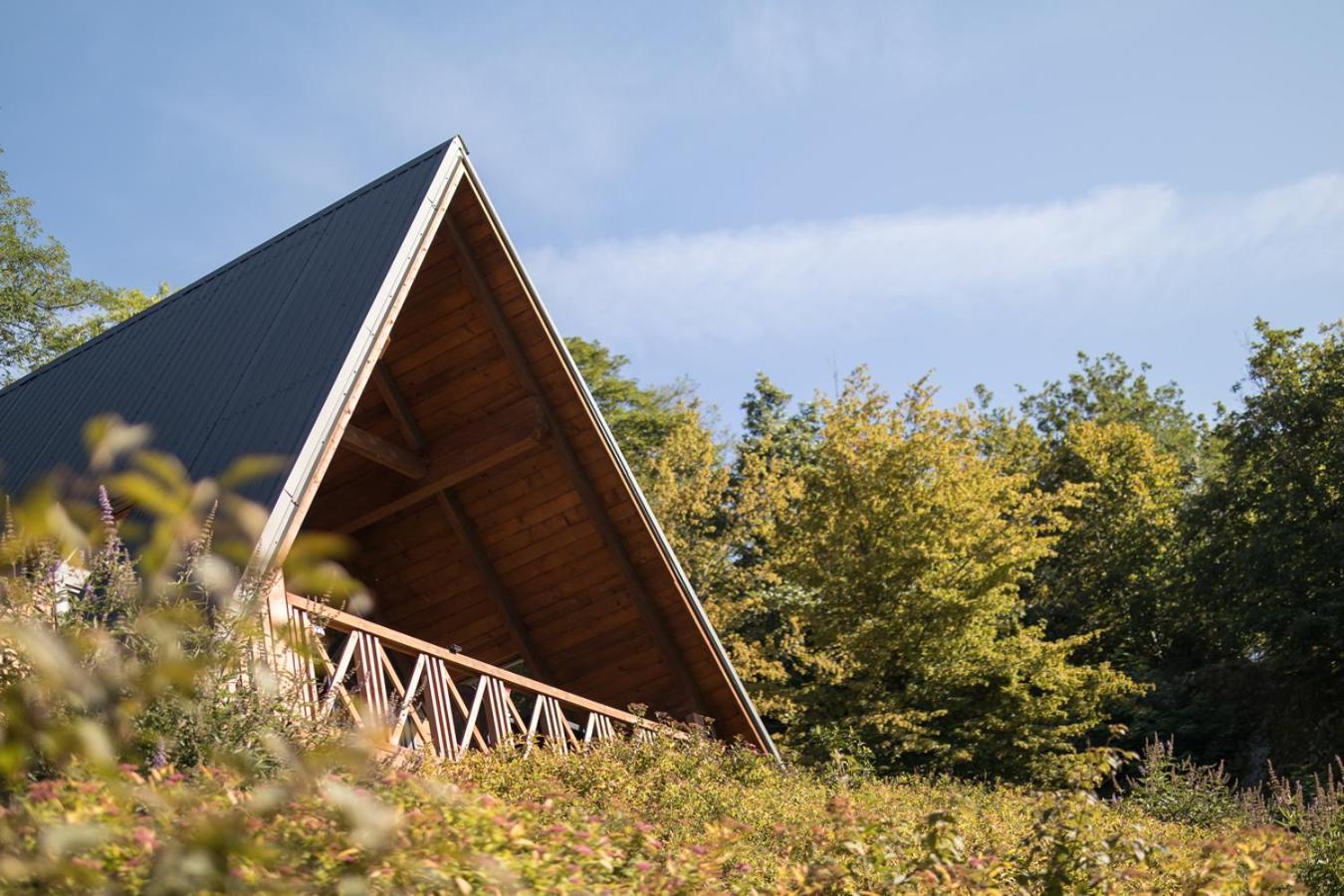 Chalets Na'Thur Lodge Fellering Eksteriør bilde