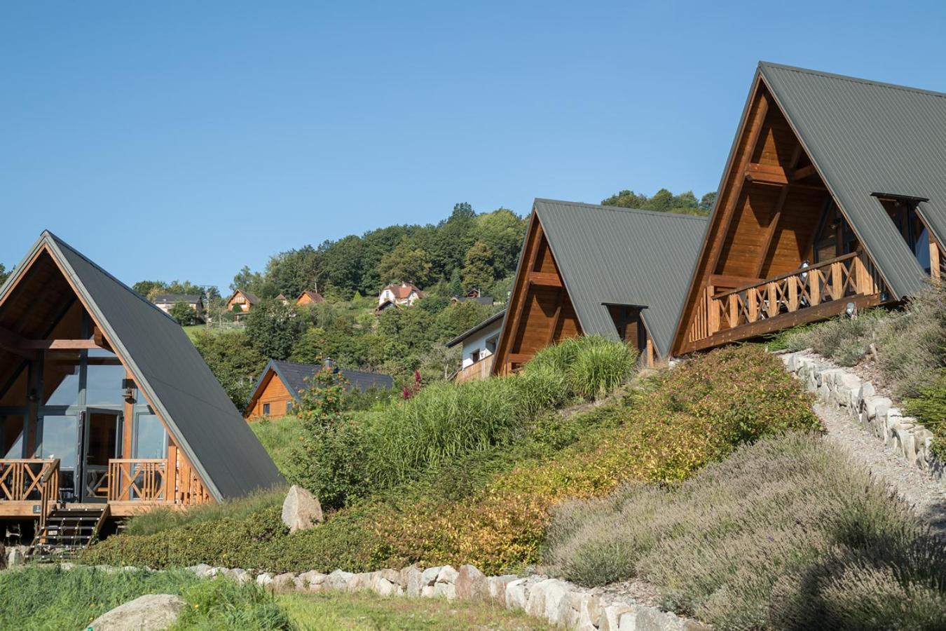 Chalets Na'Thur Lodge Fellering Eksteriør bilde